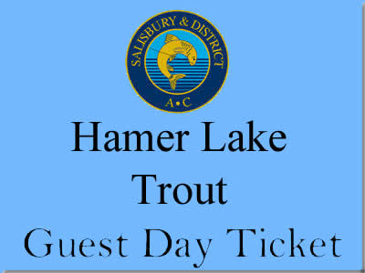 Hamer Lake Guest Ticket- Salisbury & District Angling Club