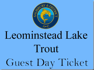 Leominstead Lake Guest Ticket - Salisbury & District Angling Club