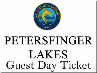 Petersfinger Lakes Guest Ticket - Salisbury & District Angling Club