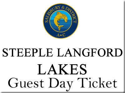 Steeple Langford Lakes Guest Ticket - Salisbury & District Angling Club